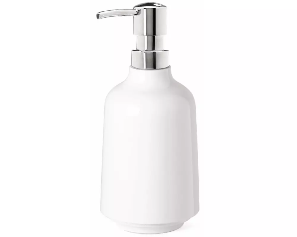 Umbra Seifenspender Step 385 ml, Weiss