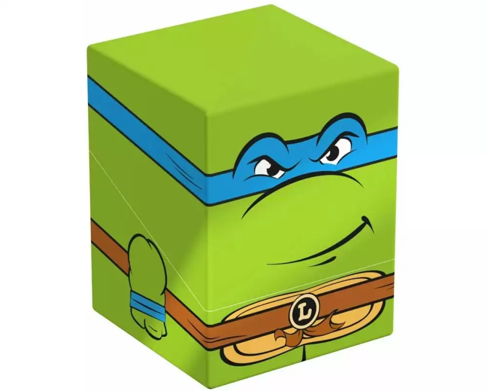 Ultimate Guard Kartenbox Squaroe TMNT 006 Leonardo