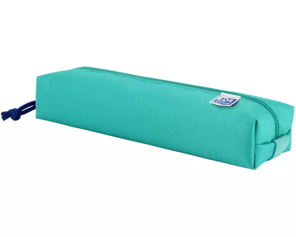 Oxford Schlamperetui Kangoo Rechteckig, Türkis