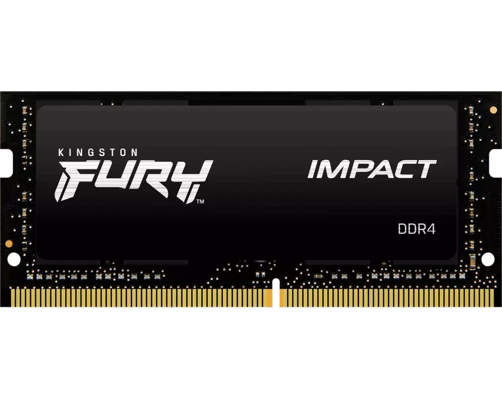 Kingston SO-DDR4-RAM FURY Impact 3200 MHz 1x 32 GB