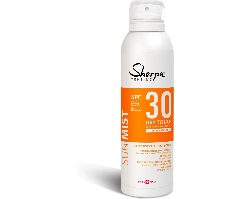 Sherpa Tensing Sprühnebel Invisible SPF30 200 ml