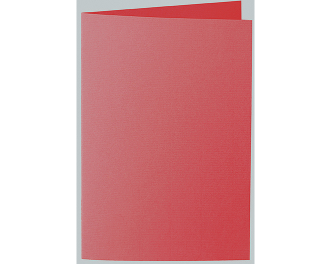 ARTOZ Karten 1001 E6 107372265 220g, rot 5 Blatt