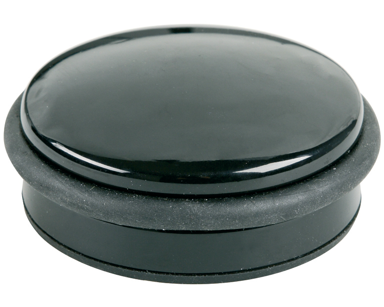 WESTCOTT Türstopper 2851 schwarz, rutschfest 1,1kg