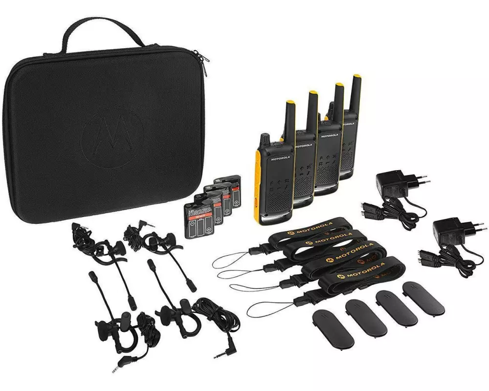 Motorola Funkgeräte-Set TLKR T82 Extreme 4 Stück