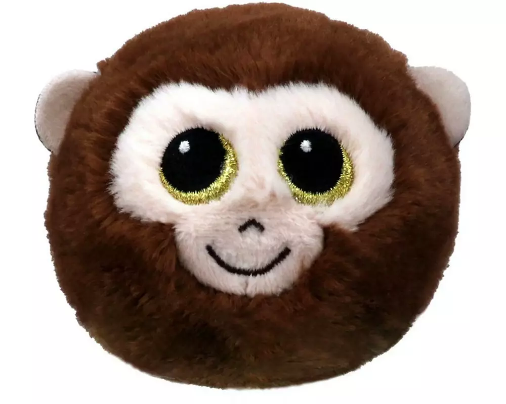 Ty Plüsch Beanie Bouncers Banana 10 cm, Braun