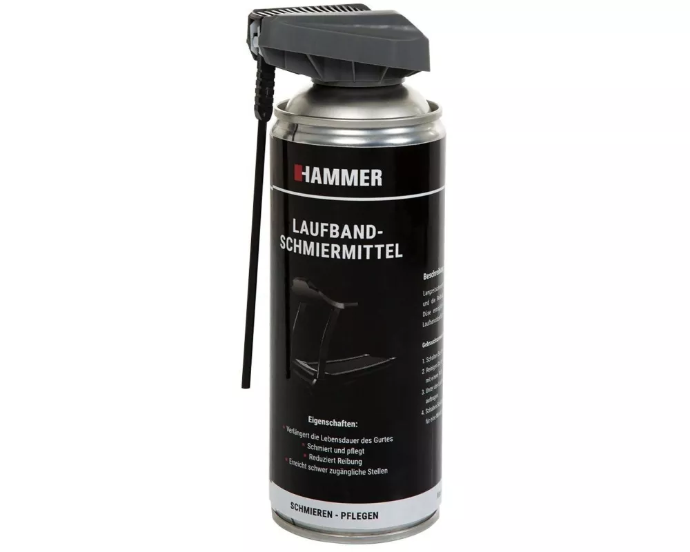 HAMMER Silikonspray Silikon-Spray für Laufbänder