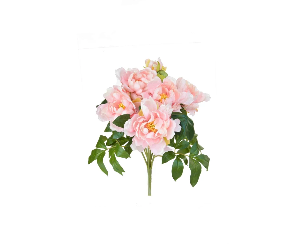 Botanic-Haus Kunstpflanze Pfingstrosenstrauss 49 cm