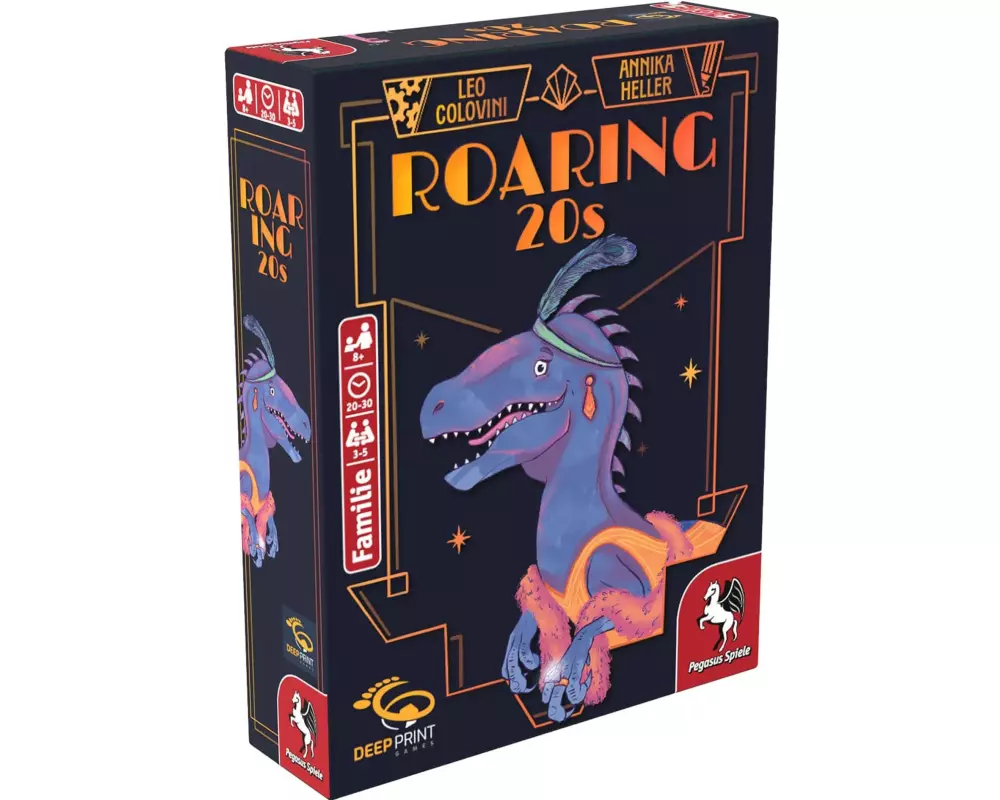 Pegasus Spiele Kartenspiel Roaring 20s -DE-