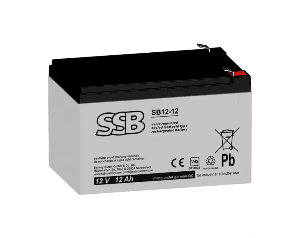 Spezialbatterie für USV 12V 12Ah