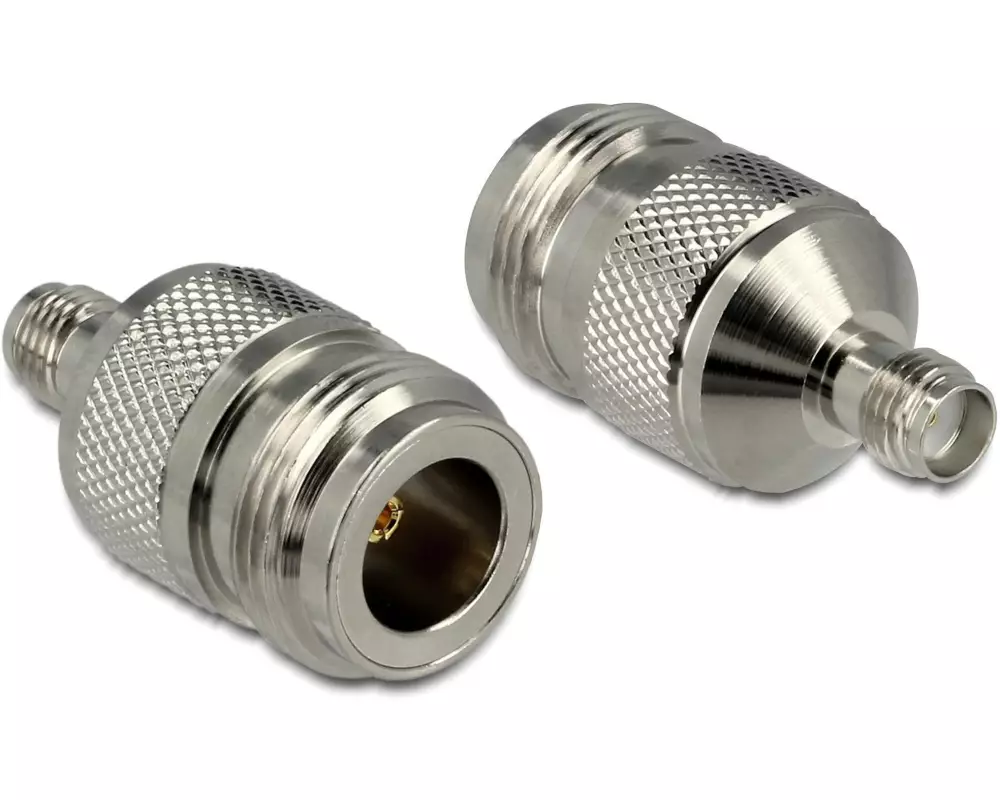 Delock Antennenadapter N-Type Buchse (f) - SMA Buchse (f)