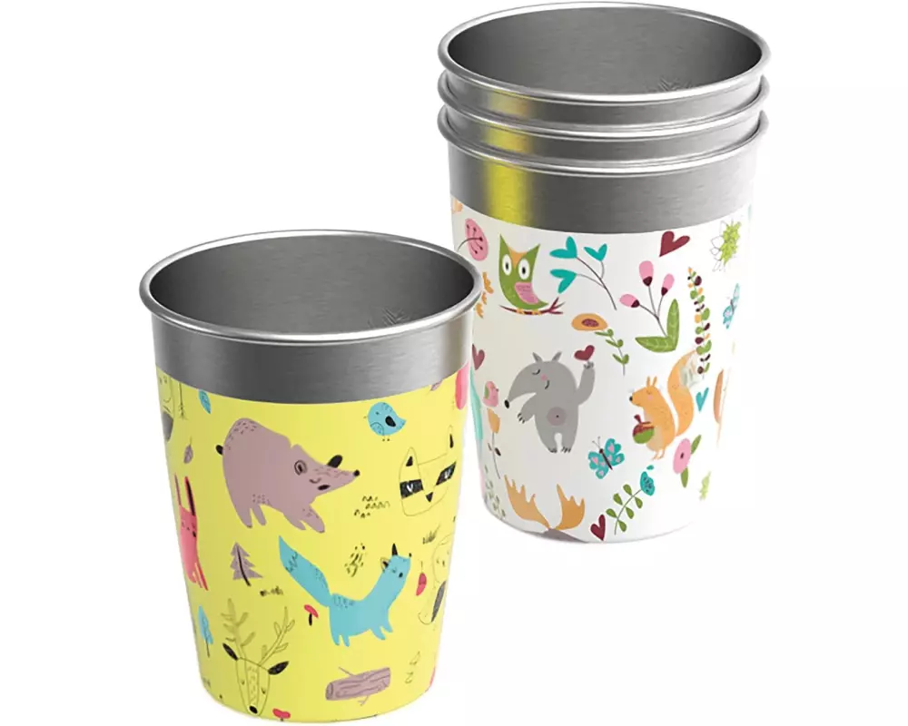 Sigg Kinder Becher Set Wildlife 0.35 L