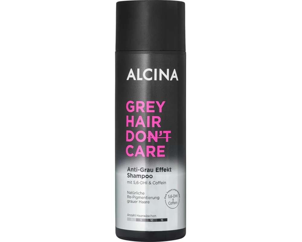alcina Grey Hair Don't Care Shampoo 200 ml