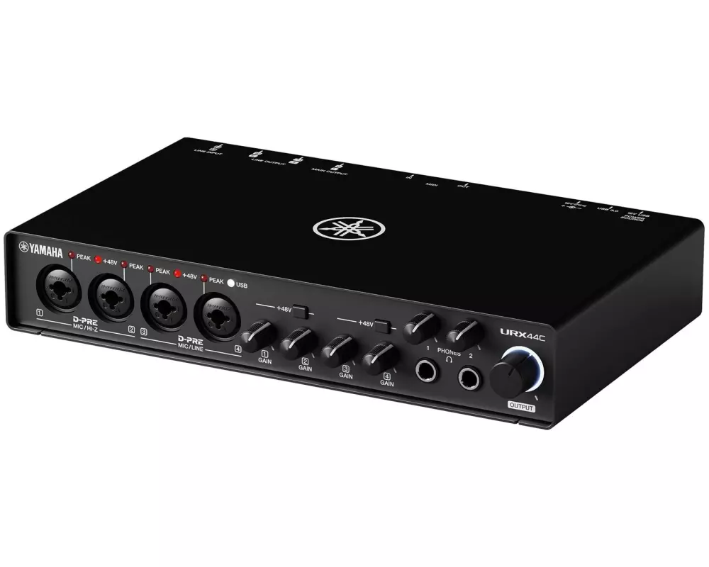 Yamaha Audio Interface Yamaha URX44C Schwarz
