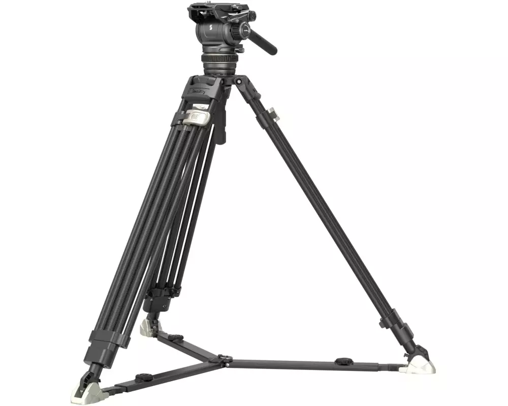 Smallrig Hochbelastbares Carbon-Stativ-Kit AD-120