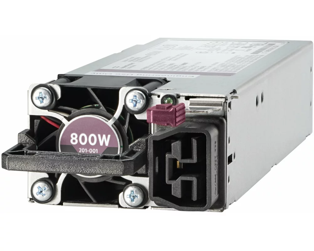 HPE Power Supply 800W, Flex Slot, Platinum, Hot Plug, Low Halogen