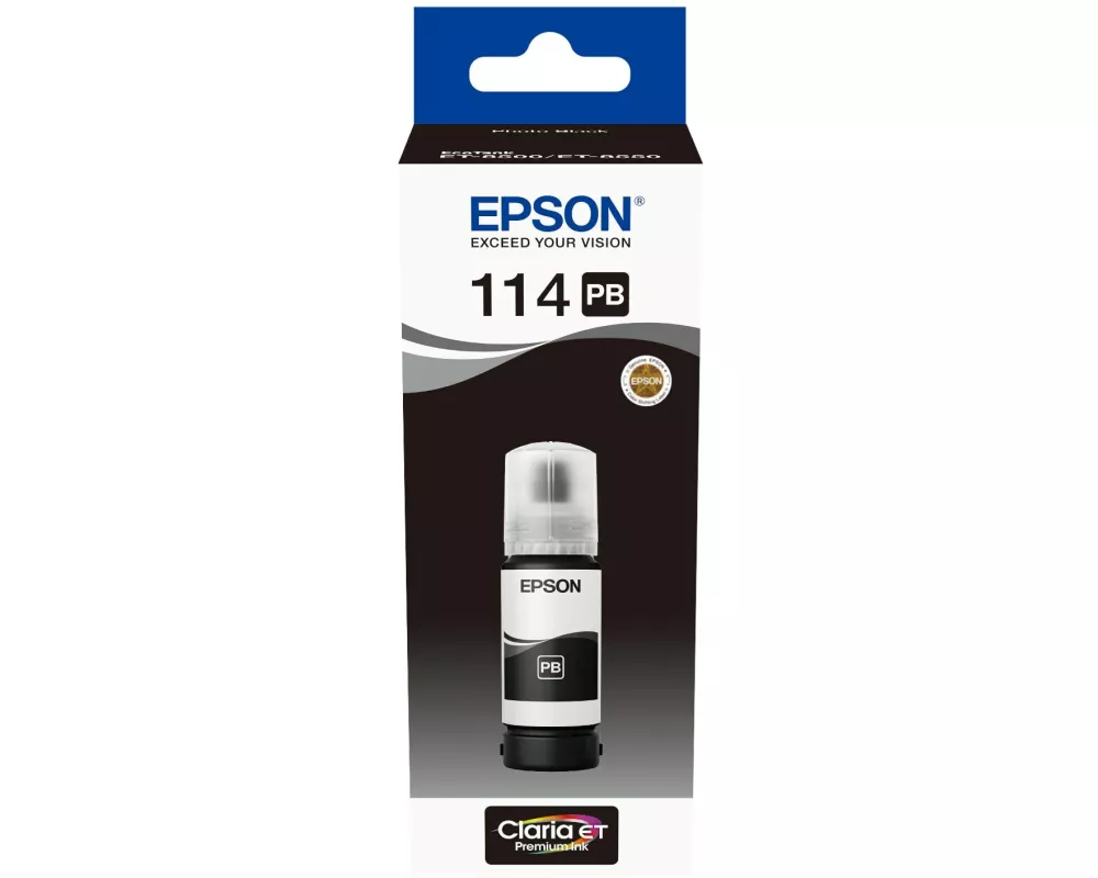 Epson Tinte Nr. 114 / C13T07B140 Photo Black