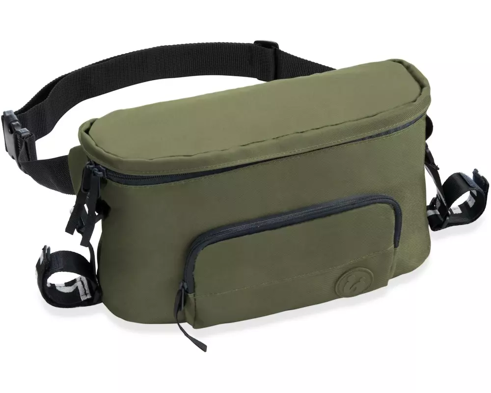 Hauck Kinderwagentasche Pushchair Hip Bag Olive