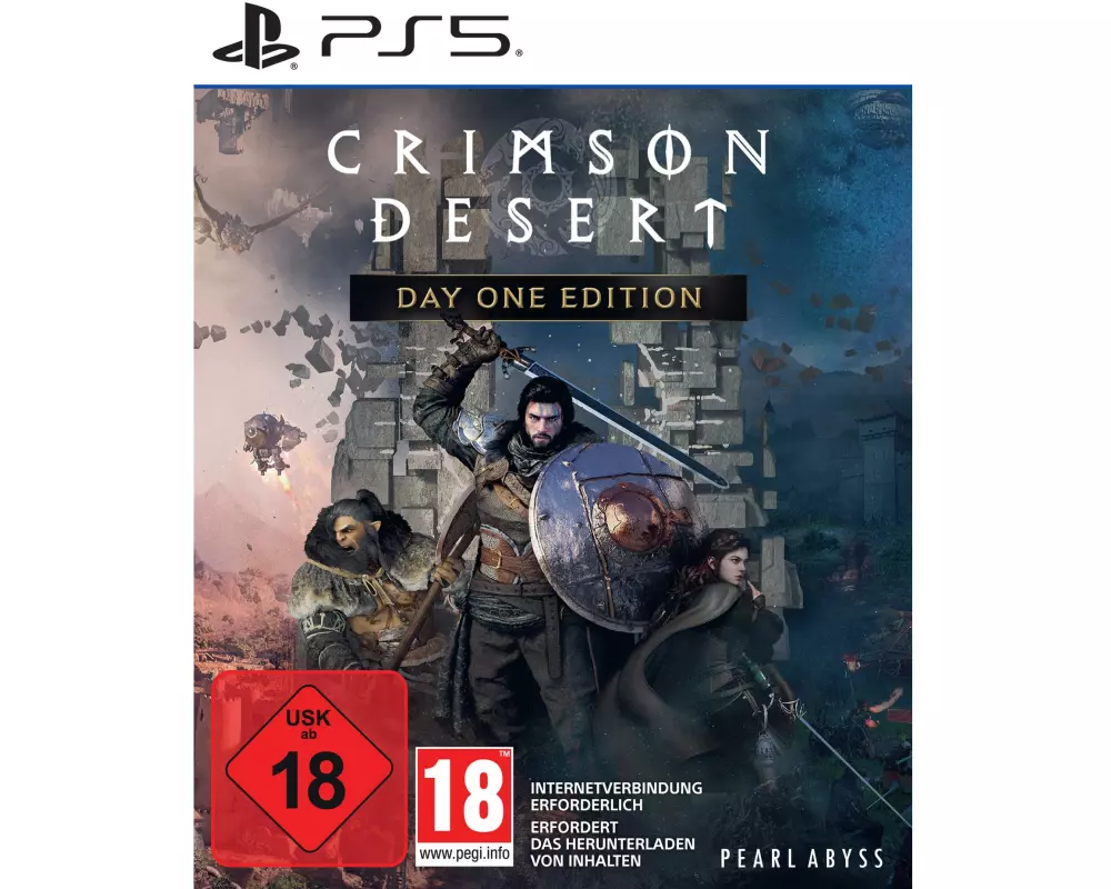 GAME Crimson Desert Day One Edition (PS5) (DE) (Box)
