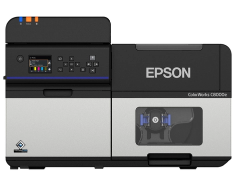Epson ColorWorks C8000e Industrial Inkjet Printer