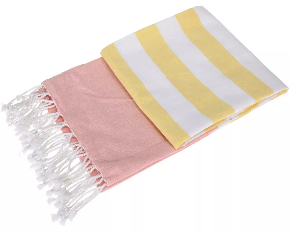 KOOR Strandtuch 90 x 170 cm, Mehrfarbig