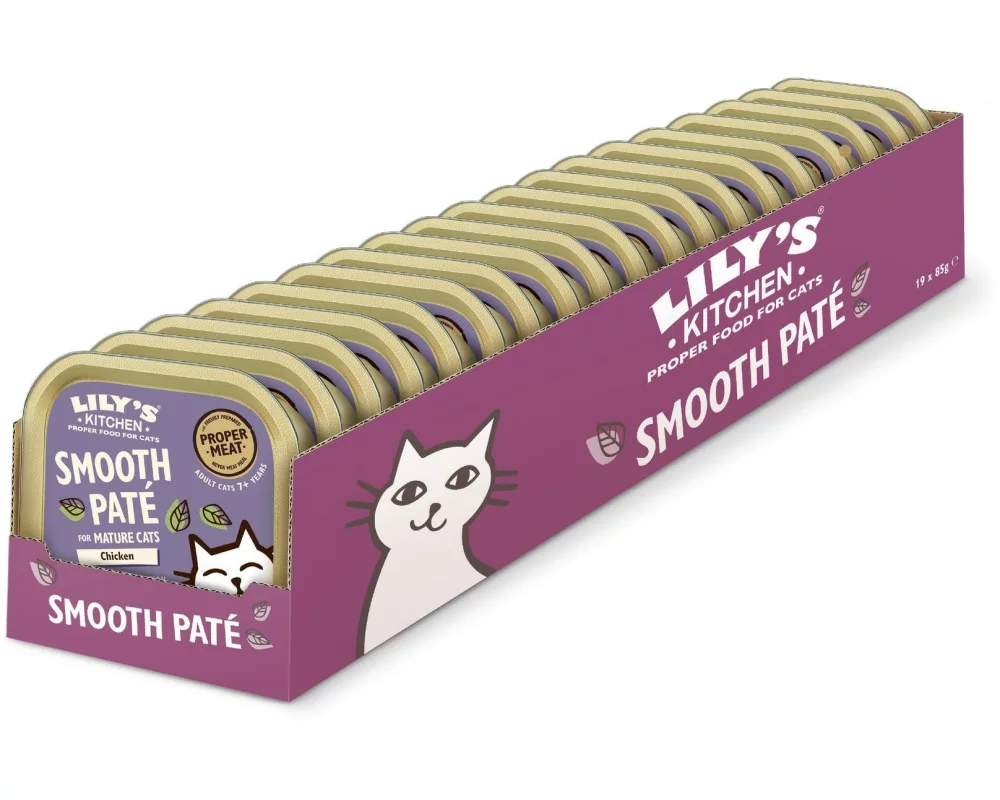 Lily's Kitchen Nassfutter Senior Huhn, 19 x 85 g