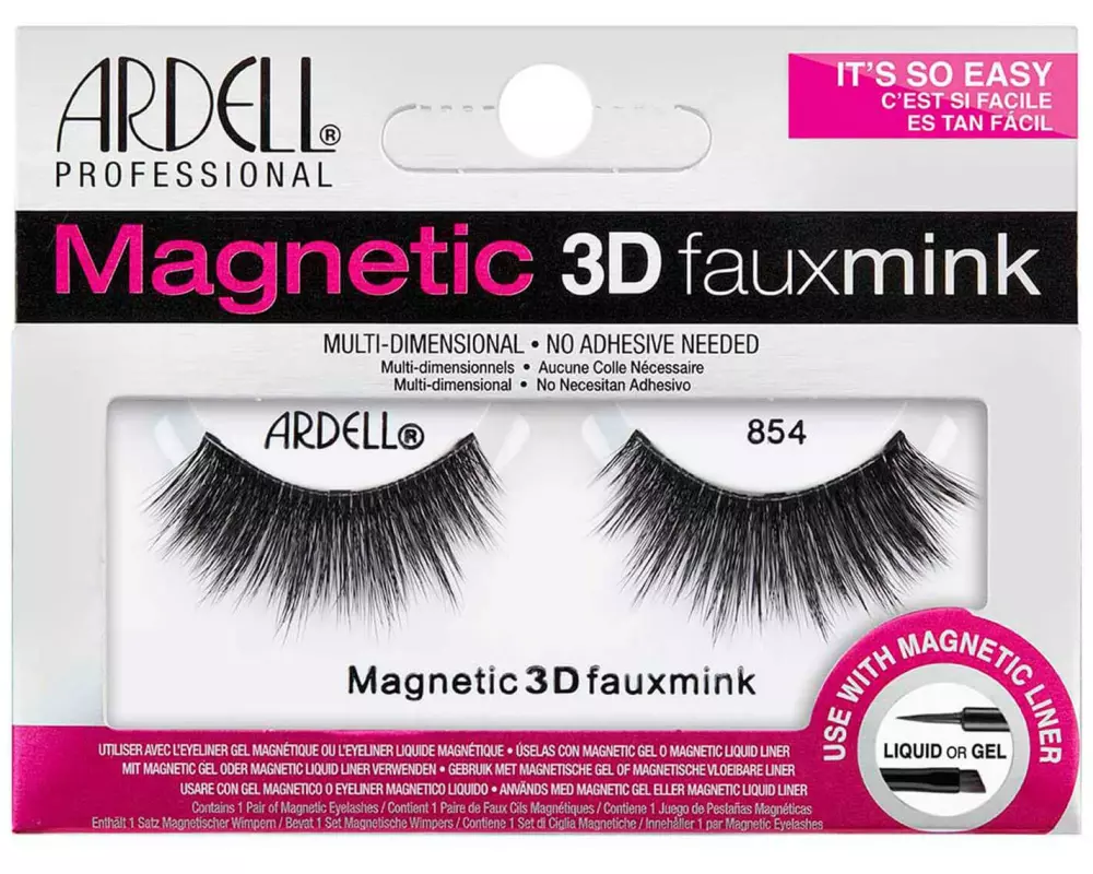 Ardell Magnetic 3D Faux Mink 854 Schwarz