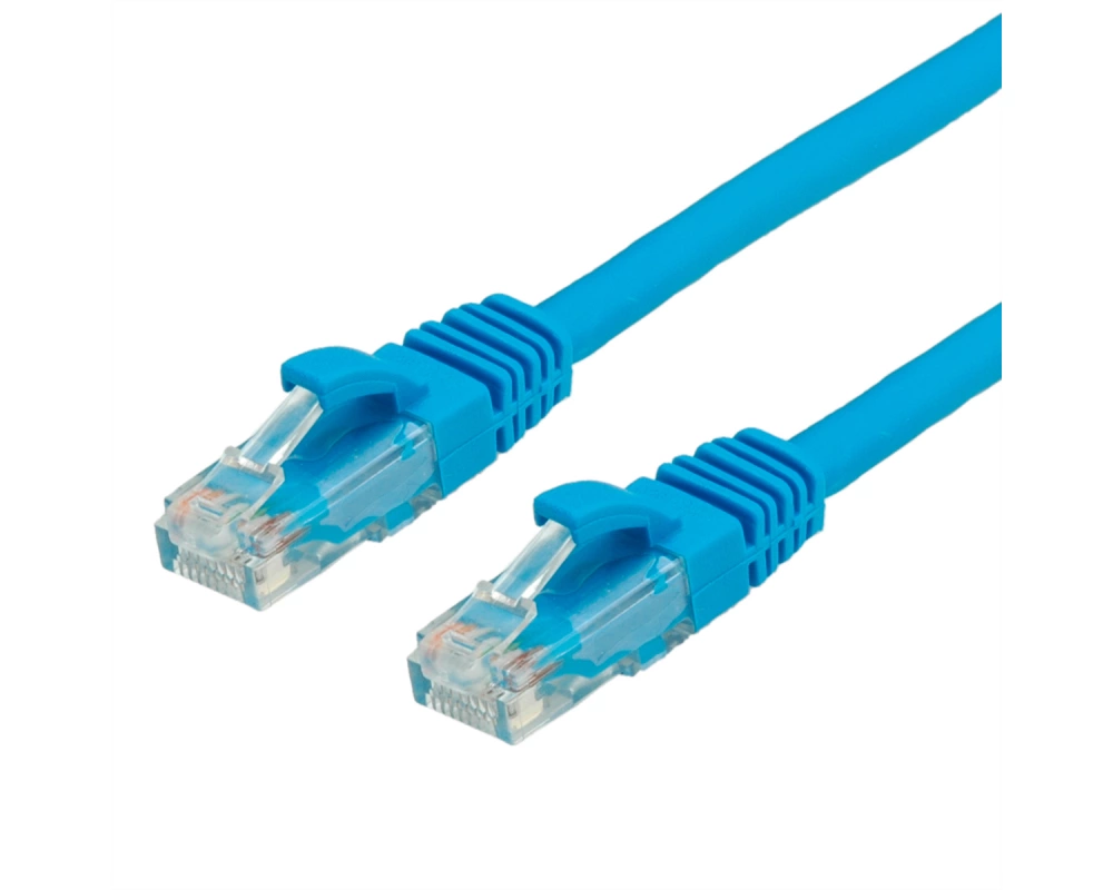 VALUE Patchkabel Cat.6A (Class EA) UTP, blau, 2 m