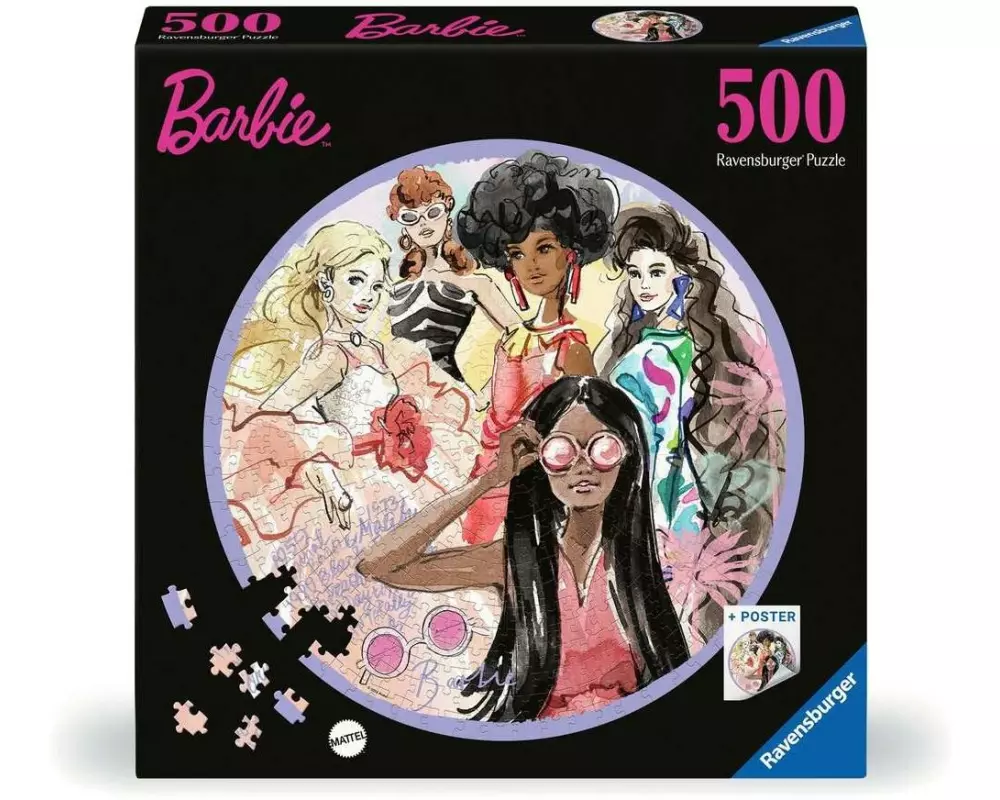 Ravensburger Puzzle Global Style Icon Since 1959