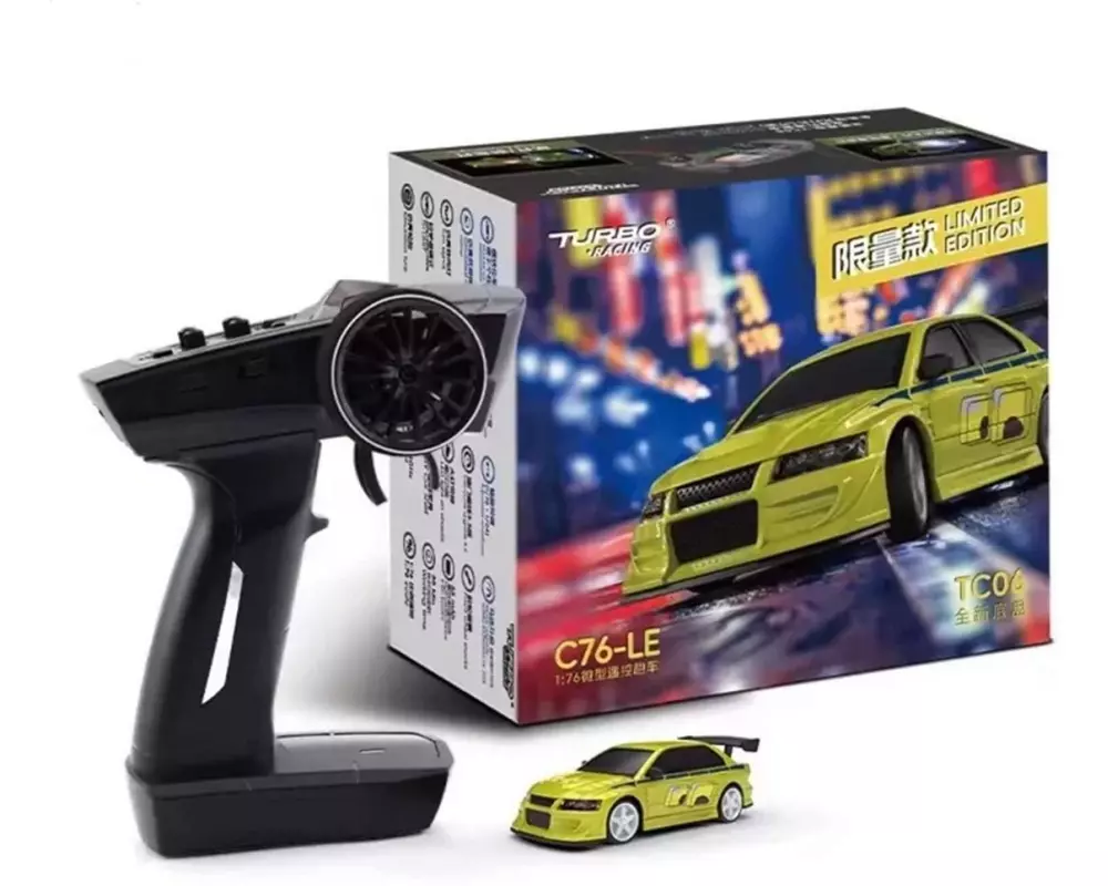 Turbo Racing Micro sport C76 Limited 1:76, RTR