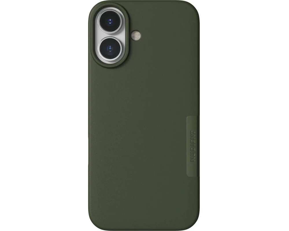 Nudient Back Cover Thin Case MagSafe iPhone 17 Pine Green