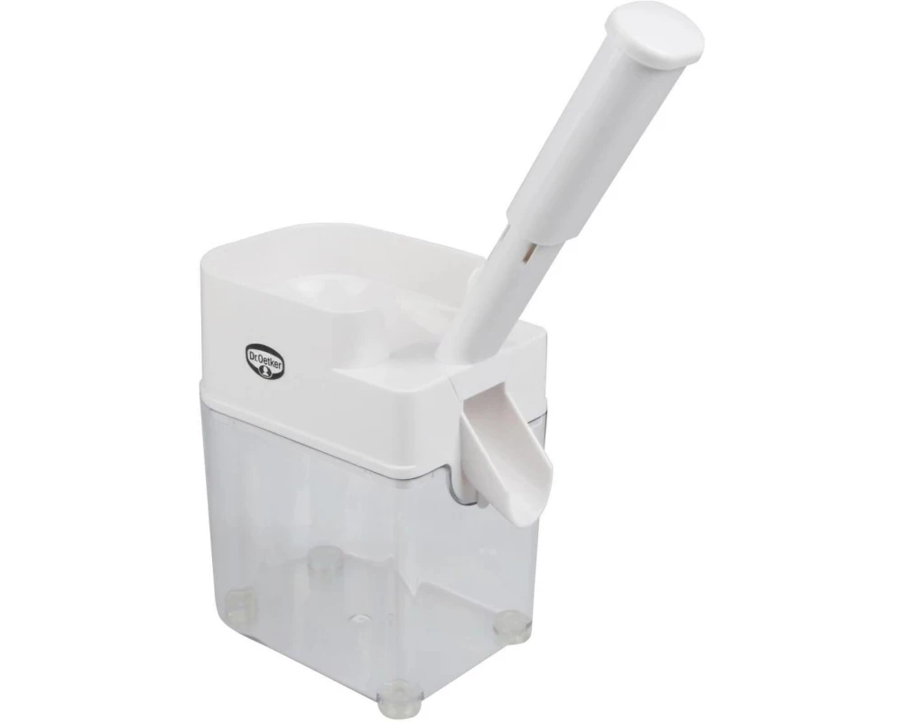 Dr.Oetker Kirschenentkerner Transparent/Weiss