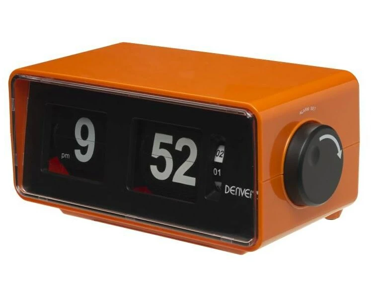 Denver CR-425 Retro, mit PLL-FM-Radio und Alarmfunktion