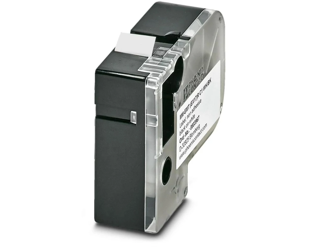 Phoenix Contact Kabelkennzeichnung MM-EMT (EX17)R C1 WH/BK 1 Stück