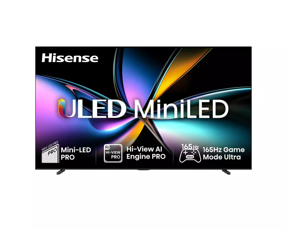 Hisense TV 100U7Q PRO 100", 3840 x 2160 (Ultra HD 4K), LED-LCD