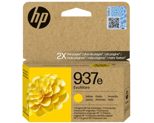 HP EvoMore 937e Original Inkjet Ink Cartridge