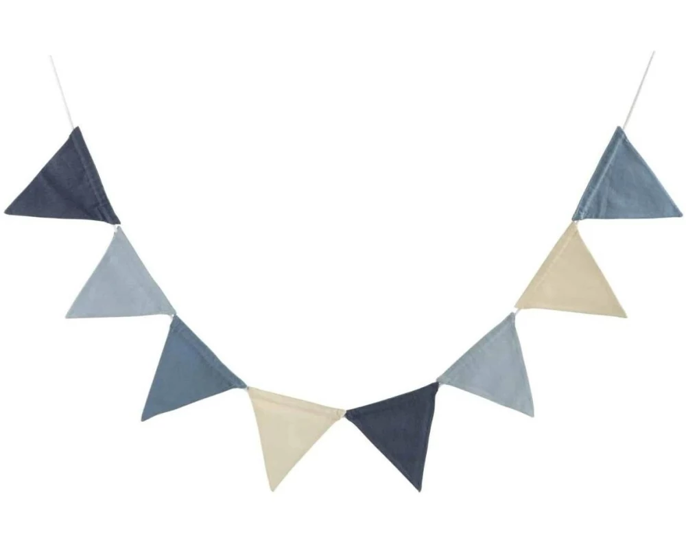 sebra Girlande Powder Blue