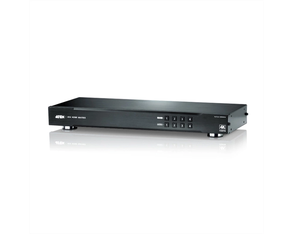 ATEN VM0404HA 4 x 4 4K HDMI Audio/Video Matrix Switch