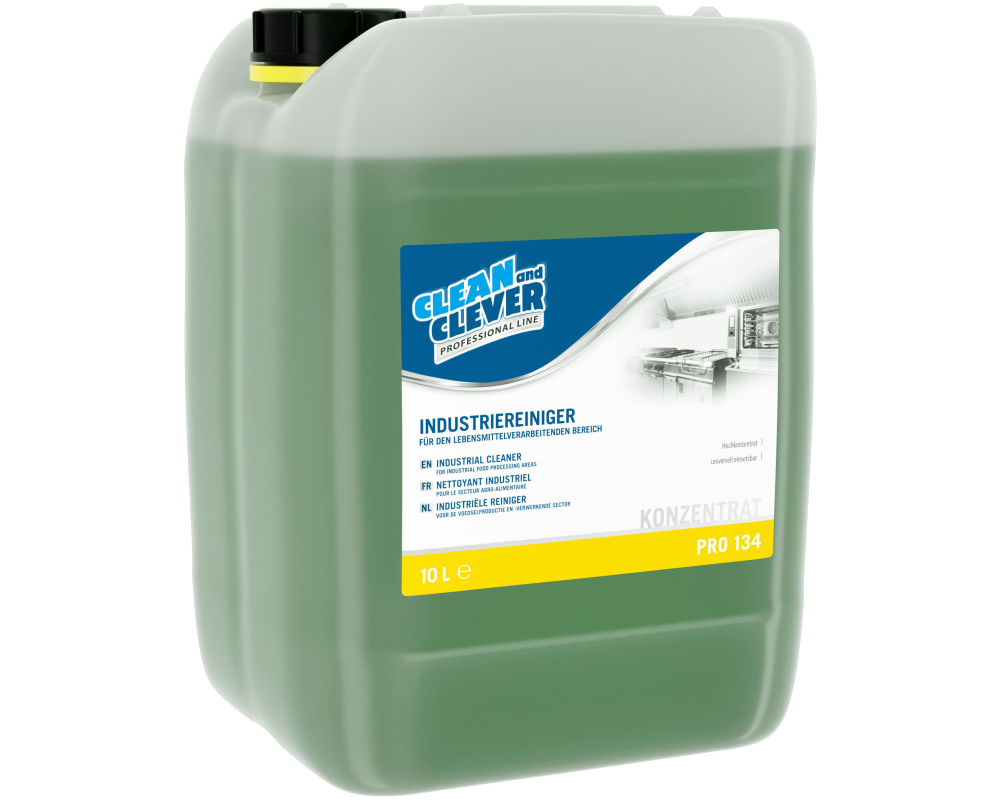 CLEAN AND CLEVER Industriereiniger 10lt 39977 PRO134