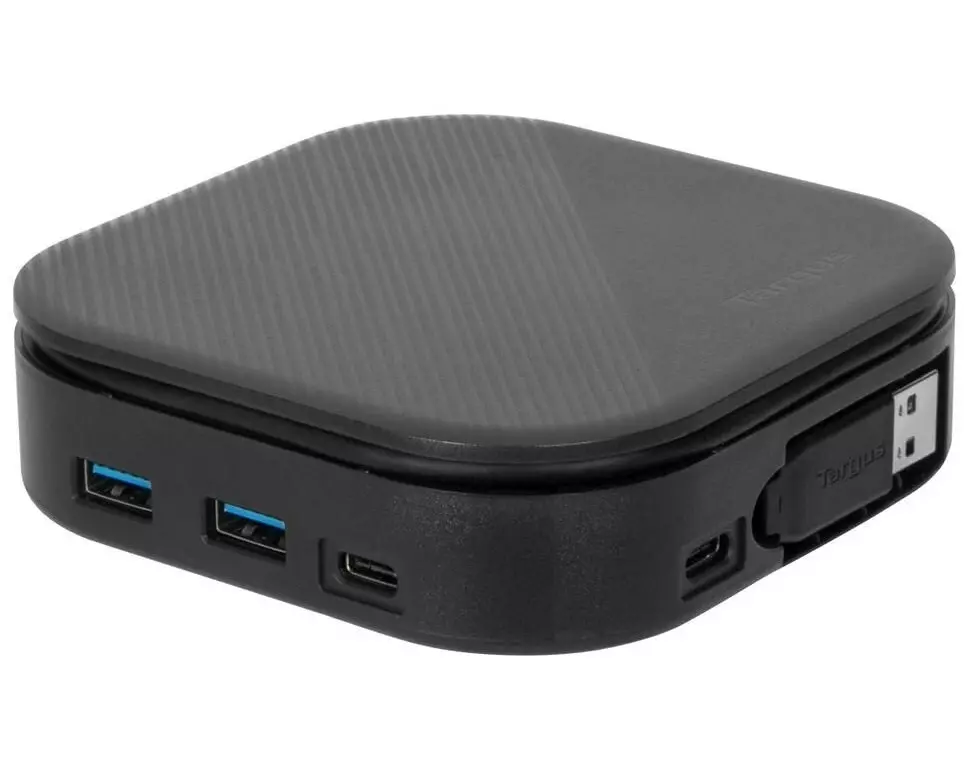 Targus Dockingstation Dual Travel Power Delivery 80 W