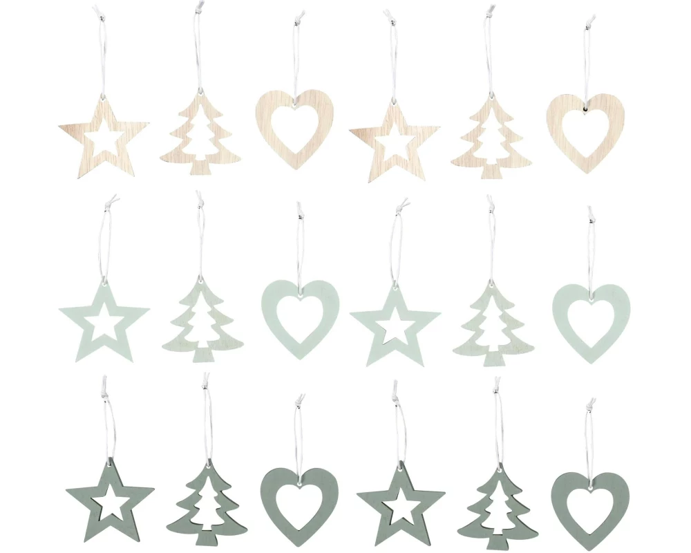 COCON Aufhänger mit drei Motiven, Mint