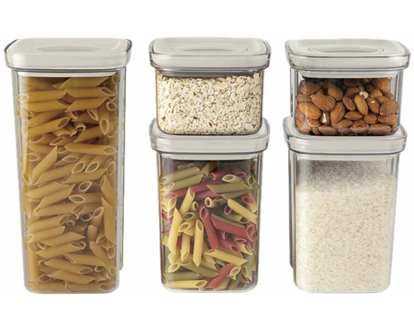 Berlinger Haus 10-teiliges Vorratsdosenset cream Sahara Collection