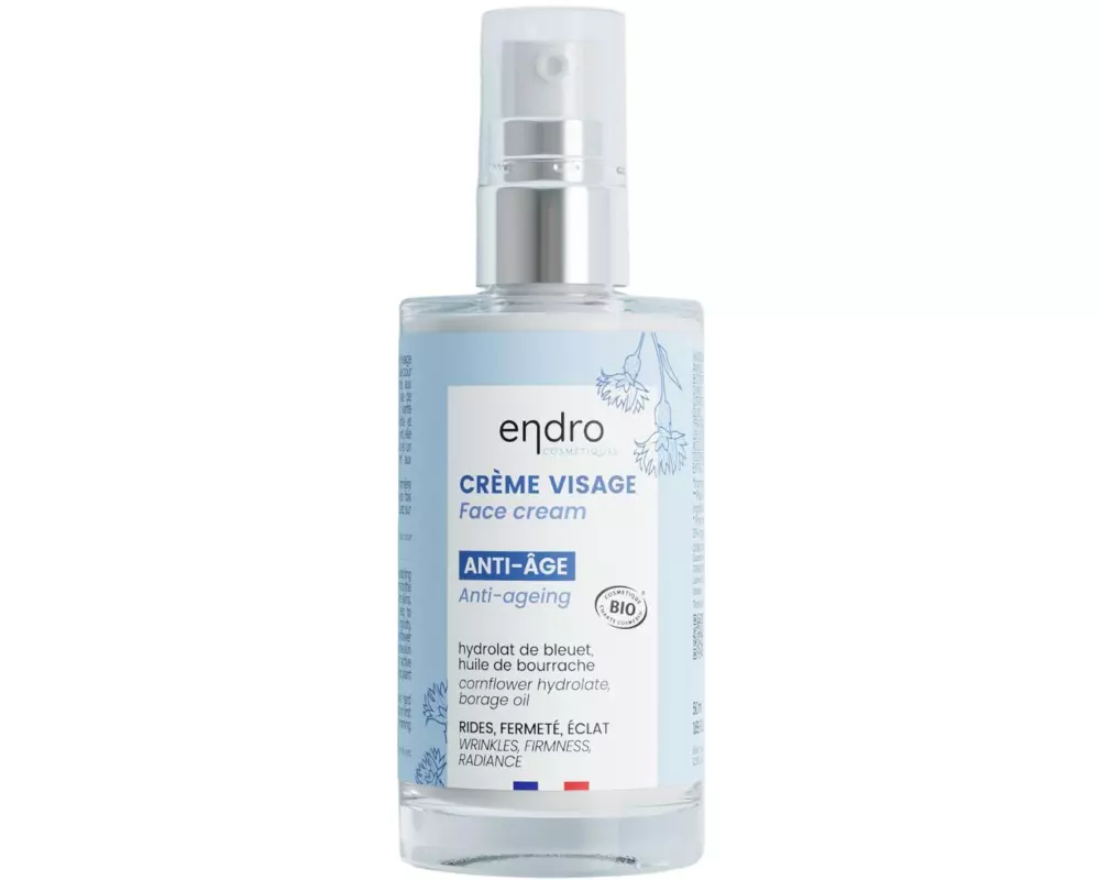 endro Natürliche anti-ageing Gesichtscreme 50 ml