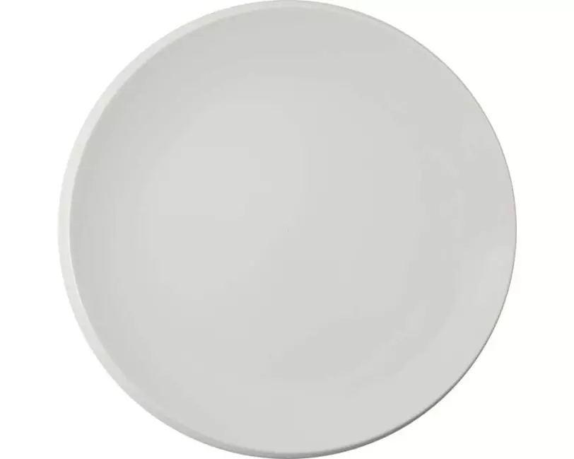 Villeroy & Boch Speiseteller NewMoon 1 Stück, Weiss