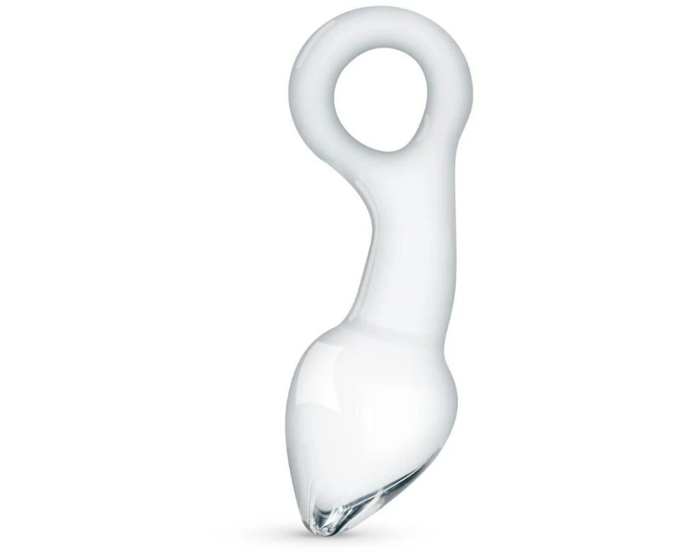 Glass Glass Prostate Plug No. 13