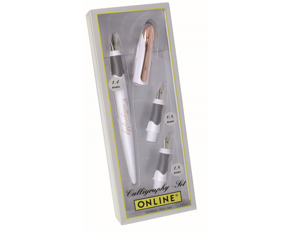 ONLINE Füllhalterset Air Rose 10056 white