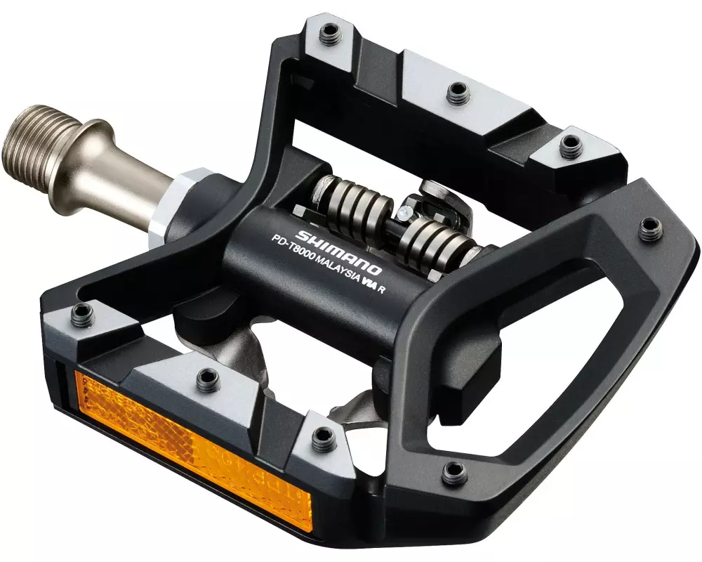 Shimano Plattformpedale Deore XT PD-T8000 Schwarz