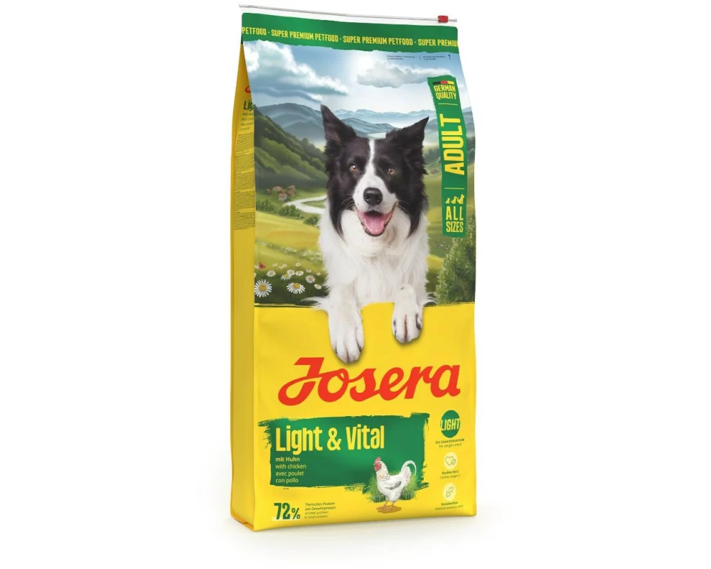 Josera Trockenfutter Adult Light und Vital 12.5 kg