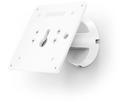VESA Bow Tilting Wall Mount White