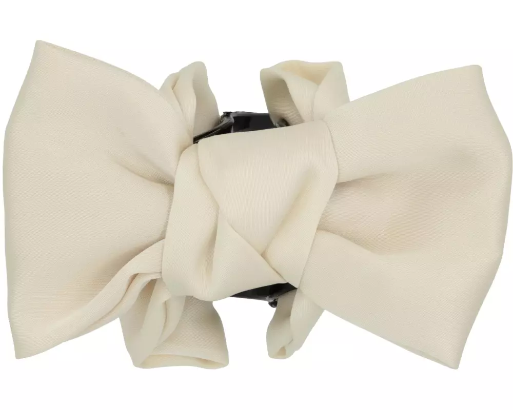 Trisa Accessoires Masche auf Klemme Beige