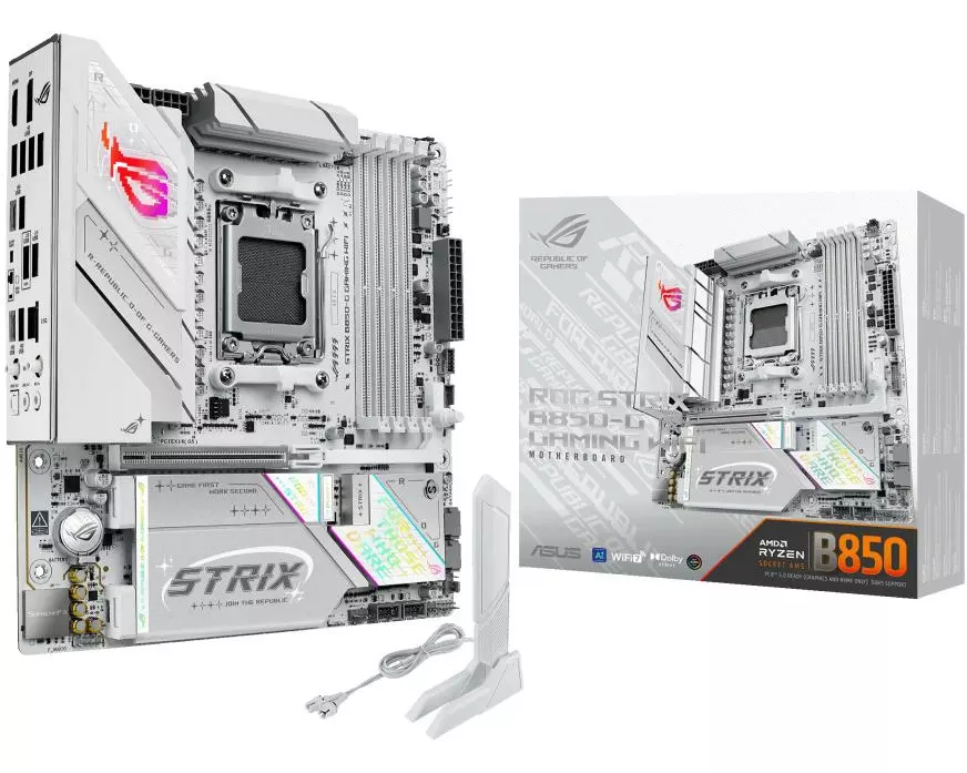 ASUS ROG Mainboard ROG STRIX B850-G GAMING WIFI
